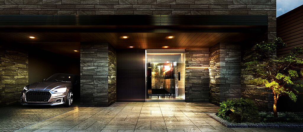 イノバス綾瀬 エントランス完成予想CG