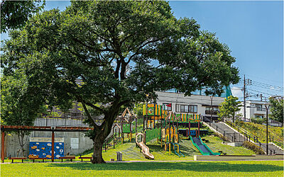 広町みらい公園 約620m(徒歩8分)
