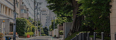 現地周辺の街並み/徒歩1分(約50m)