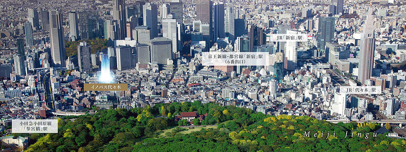 イノバス代々木 外観