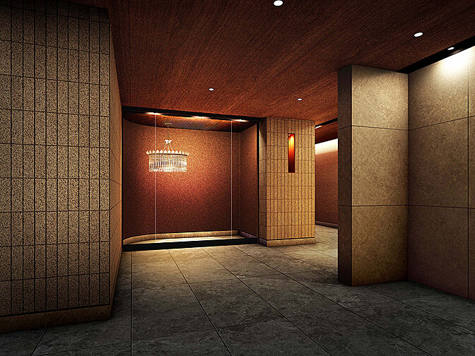 イノベイシア恵比寿 共用部