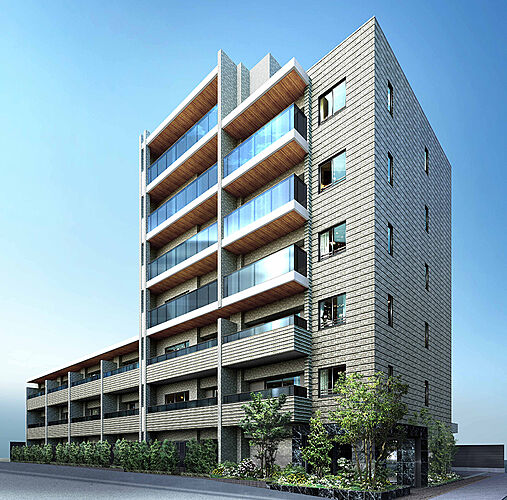 イノバス吉祥寺アベニュー 外観完成予想CG