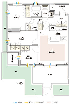 イノバス武蔵境 間取り Et