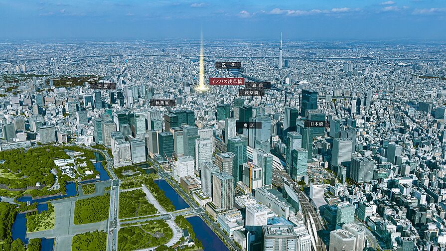 イノバス浅草橋 外観