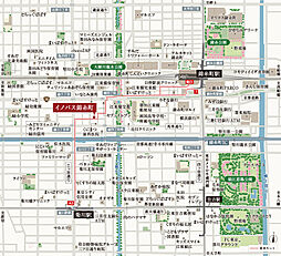 イノバス錦糸町 現地案内図