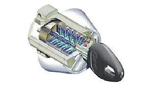 グリーンヒル金池ミッドタウンプレミアム ピンシリンダー