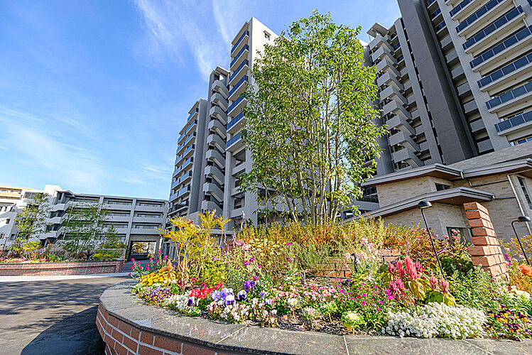 エンクレストガーデン福岡 竣工写真