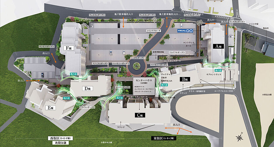 エンクレストガーデン福岡 共用部