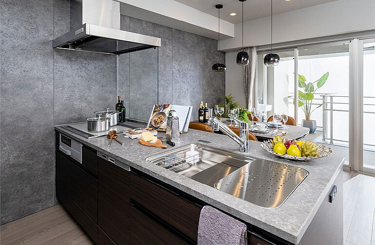 エンクレストガーデン福岡 専有部