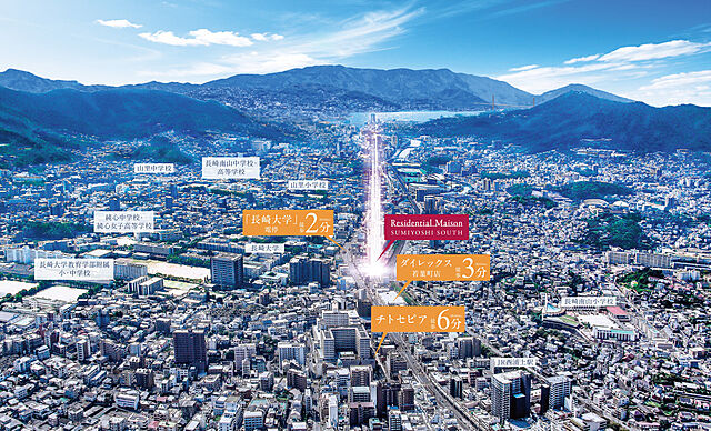 レジデンシャルメゾン住吉サウス