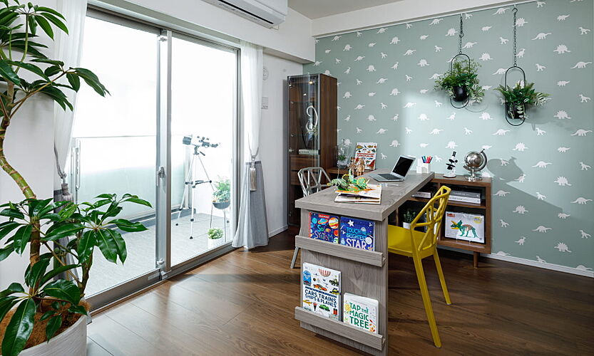 リナージュつくばみらい ベッドルーム