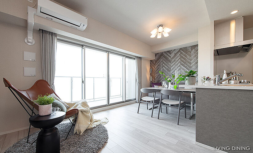 サンメゾン大阪此花 リビング・ダイニング