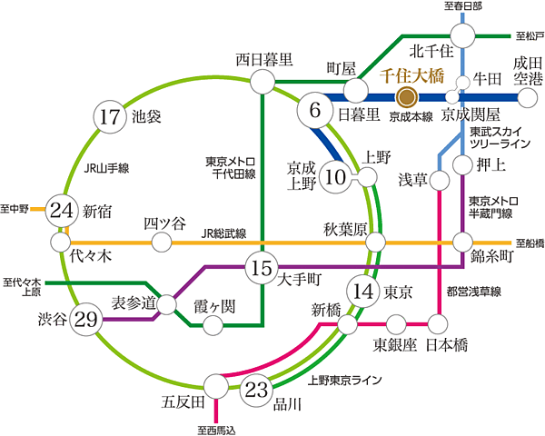 ホームズ ザ サンメゾン千住大橋 新築マンションの物件情報 価格 間取り