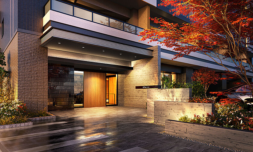 ワザック小山城山町 共用部