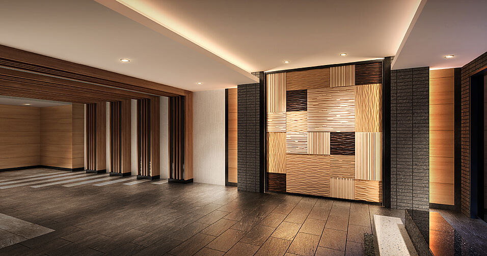 ワザック小山城山町 共用部