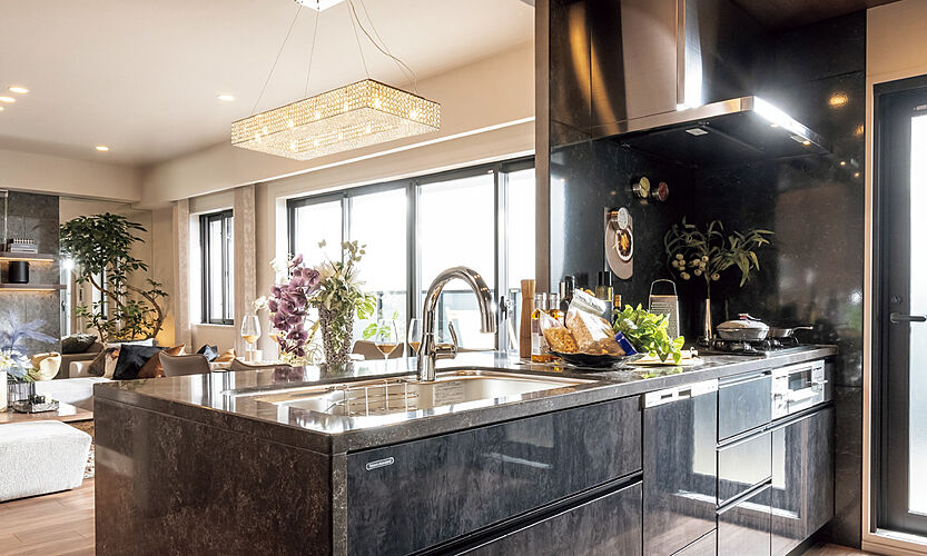 ヴェリテ富田林ザ・グラン キッチン