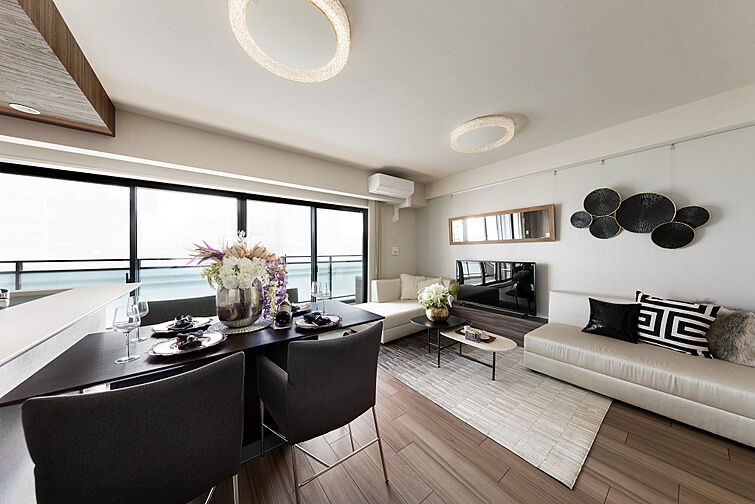 ヴェリテ東岸和田駅前 専有部