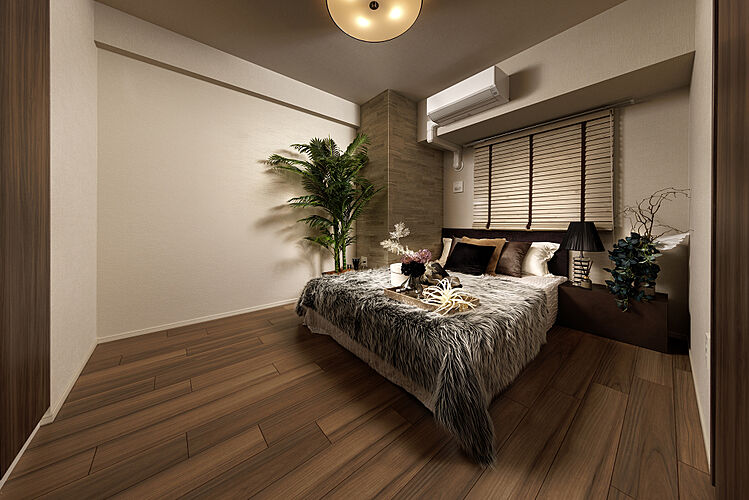 ヴェリテ東岸和田駅前 ベッドルーム