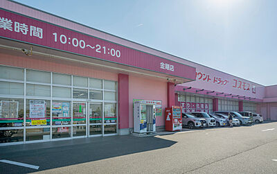 ドラッグストアコスモス 金剛店 約290m(徒歩4分)※サブエントランスより