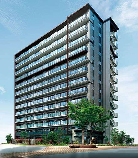 ヴェリテ神戸ポートアイランド 共用部