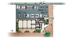 ヴェリテ神戸ポートアイランド 共用部