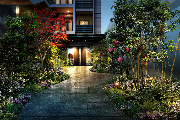 ヴェリテ鳳 共用部