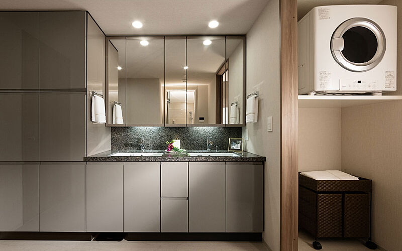 ザ・サンメゾン南山 パウダールーム