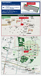 サンメゾン千種公園東 モデルルーム案内図