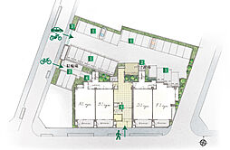 サンメゾン千種公園東 共用部