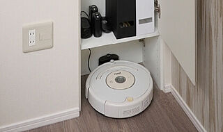 シーンズ南森町 お掃除ロボット用スペース