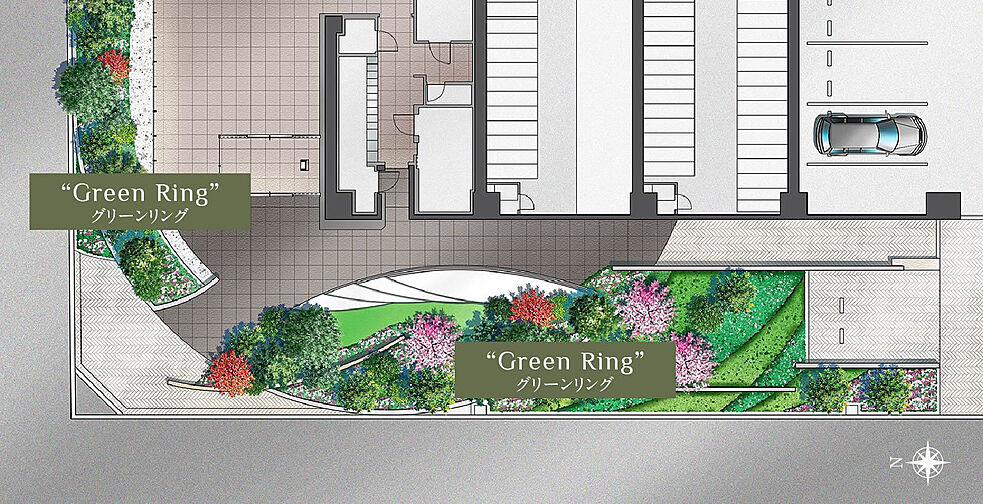 シーンズ南森町 共用部