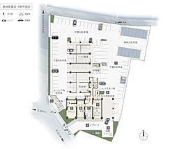 グランドオーク浦上テラス 共用部