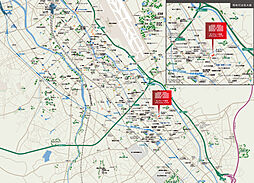 サングレート博多グランシティ エグゼ 現地案内図