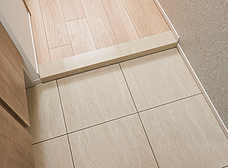 シエリアシティ大津におの浜 玄関床＆上がり框