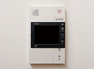 シエリアシティ大津におの浜 カラーモニター付インターホン