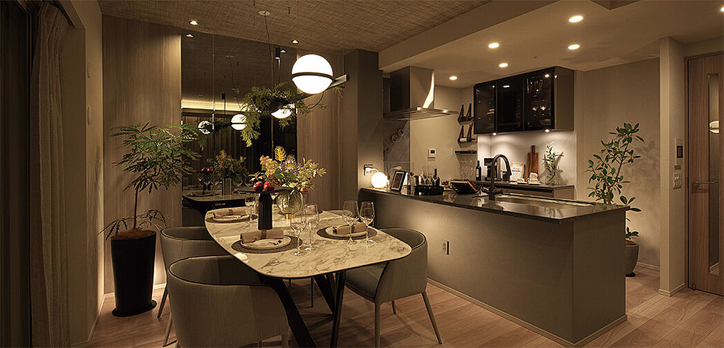 シエリアシティ大津におの浜 専有部