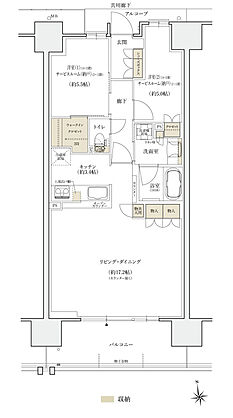 シエリアシティ大津におの浜 間取り BB【MENU1】