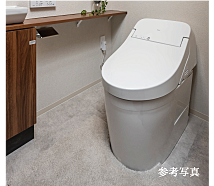 シエリア代官町 節水トイレ
