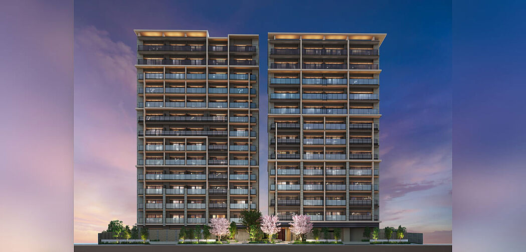 シエリア京橋 ウエスト＆イースト 共用部