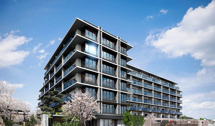 シエリア京都桂川 外観