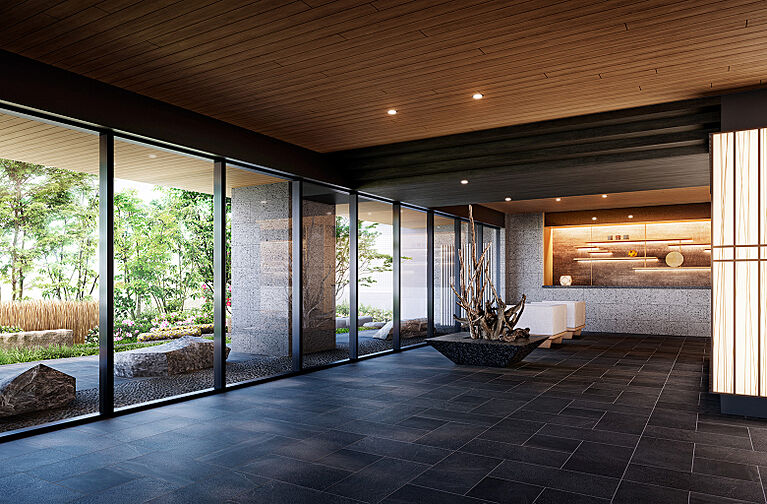 シエリア京都桂川 共用部