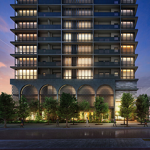 シエリアタワー北浜 共用部