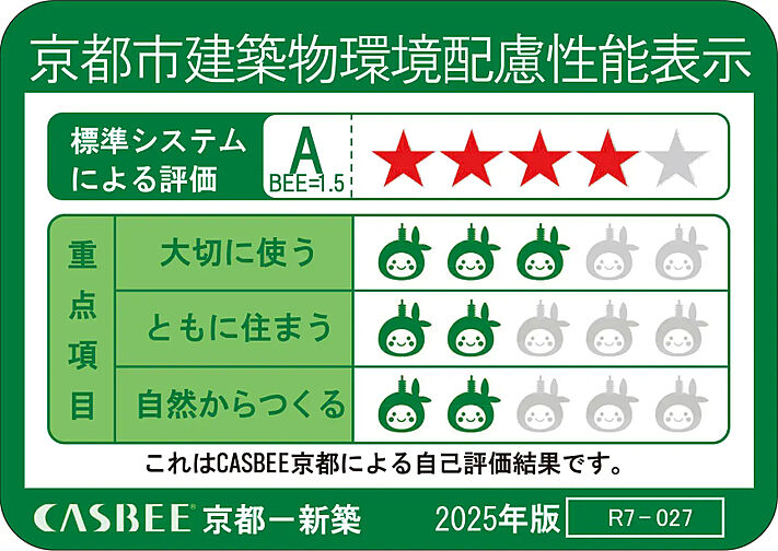 シエリア京都烏丸五条 設備