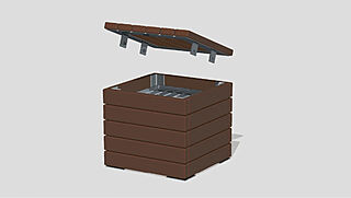 ソライエ東松山 かまどスツール
