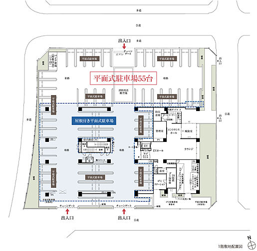 Tステージ豊田浄水 共用部