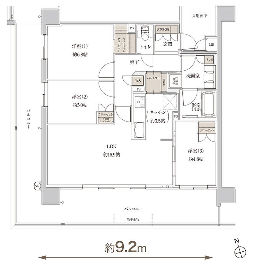 Tステージ豊田浄水 間取り 【最終期】A
