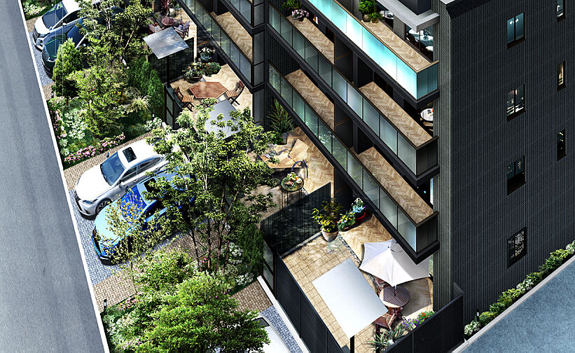 ドーミー ザ・テラス昭島 共用部