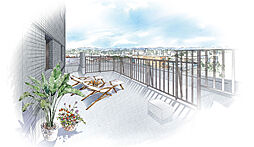 ドーミー ザ・テラス昭島 共用部