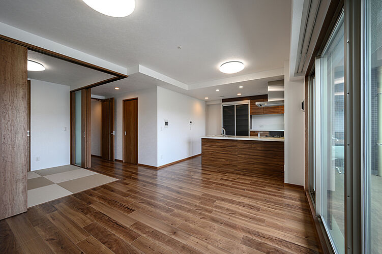 ピアッツァコート平城山 リビング・ダイニング