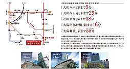 ピアッツァレジデンス橿原神宮駅前 アクセス図